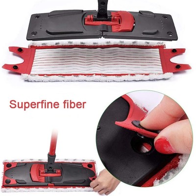 4x For Vileda Ultra Max Microfibre Floor Mop Pads Replacement Flat Mop Reusable