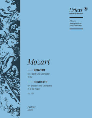 MOZART - Fagottkonzert B-Dur K. 191 (186e)
