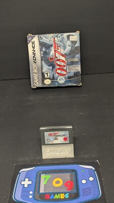 James Bond 007 Everything or Nothing (GameBoy Advance) GBA IN BOX BOXED