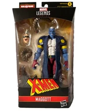 Marvel Legends Series X-Men Maggott 6" Action Figure + Build a Figure - NEW