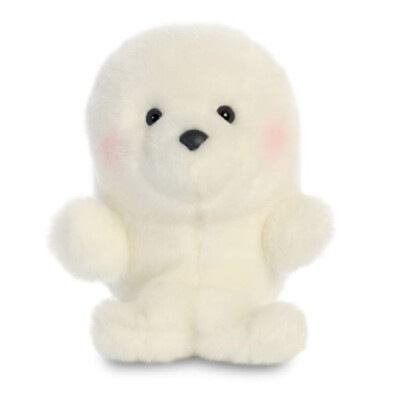 Brandneu mit Etikett Aurora Roly Pets - Snowy the Seal K24
