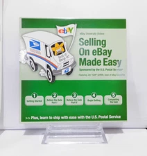 NEW!  1 - Ebay University Online: "Selling On eBay Made Easy" CD!