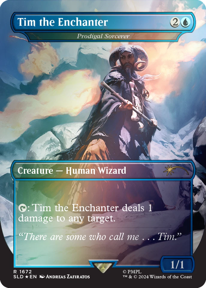 Magic the Gathering (MTG) Secret Lair x Monty Python: Vol 1 (Foil) - Image 2 of 4