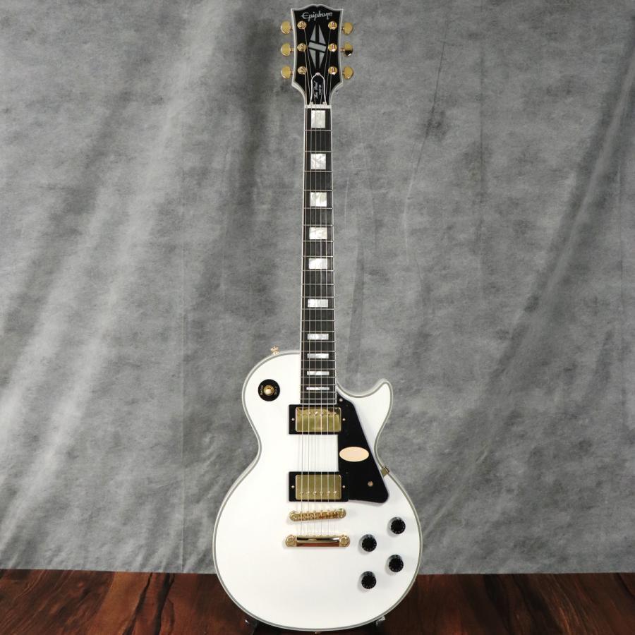 Epiphone Inspired by Gibson Custom Les Paul Custom Alpine