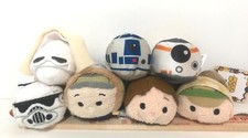Disney Tsum Tsum STAR WARS - Lot of 7