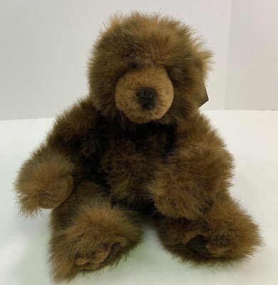 Timber Russ Teddy Bear 12  Original Tag w/ To & From Names