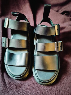 Doc Martens Sandals Gryphon Brando Size amazing condition