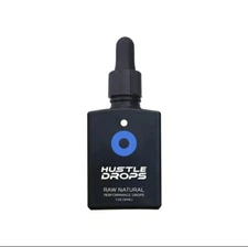 Hustle Drops - 1oz (30ml) -Raw Natural Respiratory Support for Sports and Fitnes