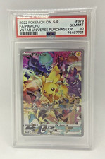 Pikachu #379/S-P Prices | Pokemon Promo | Pokemon Cards