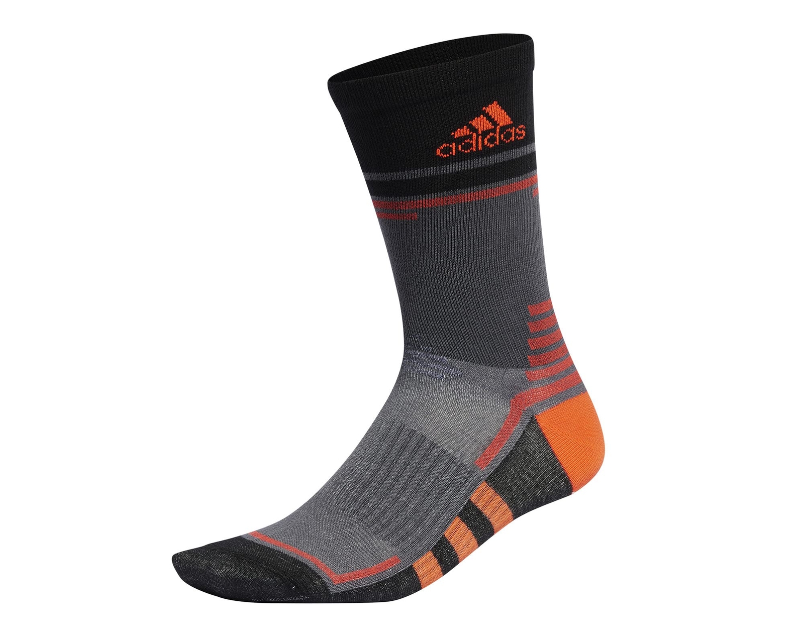 Adidas Ic1284 Crw Cty Esc 1P Calzini Grey Five/Solar Red/Solar Red Xxl