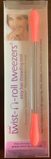 Twist N Roll Tweezer and Hair Removal Tweezers Hair Threading Tool