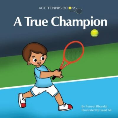 A True Champion (Ace Tennis Books) by 