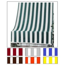 Tenda da sole con anelli 150x250 cm e ganci per esterno balcone giardino AA363