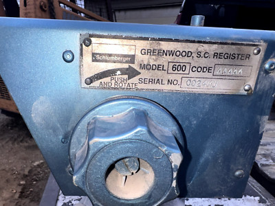 New Neptune 600 series liquid meter/ hazard location register