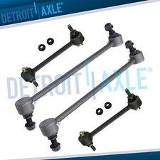 Front and Rear Stabilizer Sway Bar End Links Kit fit for 2007 - 2012 Acura RDX