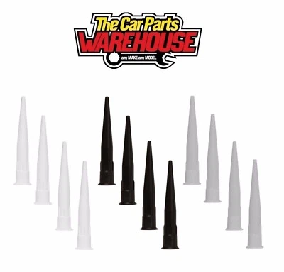 LOCTITE ⭐️Cartridge Gun Nozzles Silicone Sealant Adhesive Fits 310ml Cartridges Nozzle ⭐