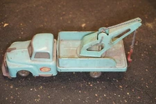  Vintage 1950s SSS Shioji Wreck Tow Truck Made in Japan