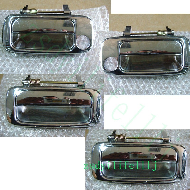 4xFor Toyota Land Cruiser 91-97 Front Rear LeftRight Door Outer