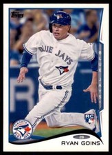 2014 Topps #319 Ryan Goins NM-MT RC Rookie Blue Jays ID:71959
