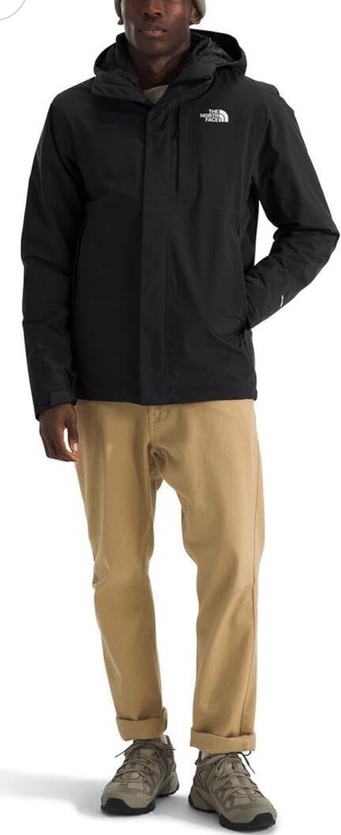 Nwt The North Face Carto Triclimate Waterproof Jacket 3XL TNF Black