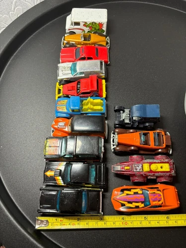 Vintage Hot Wheels Toy Vehicles - SEE STYLES, YOU PICK!