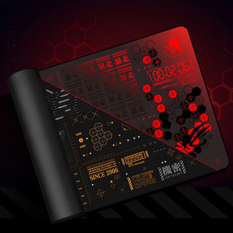 Original ASUS ROG Scabbard II EVA Edition Mouse Pad Large PC Gaming Desk Mat - Image 3 of 4