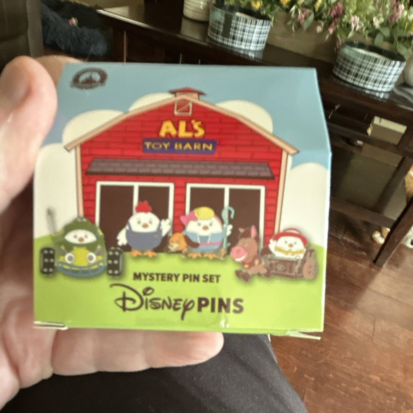 Disney Pins Toy Story Al’s Toy Barn Mystery Pin Set Disney Franchise Set