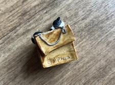 Peter Fagan Colour Box Cats Cat in Fragile Parcel Box 1986 Hand Painted Ornament