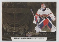 2025 Tim Hortons Collector's Series Goalie Etchings Sergei Bobrovsky #GE-8 0nr3