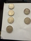 🔥Morgan Silver DollarS  1883-NM, 1881-NM, 1878 NM-S, 1891-NM, 1882-O, 1889-O