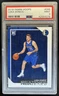 2018-19 Panini Hoops Luka Doncic RC Rookie #268 Mavericks PSA 9