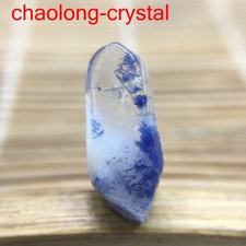 2.4Ct Very Rare NATURAL Beautiful Blue Dumortierite Quartz Crystal Specimen X776
