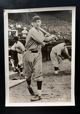 1933 ORIGINAL TYPE 1 PHOTO william bucky walters GREAT DEAL boston red sox