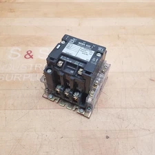 Square D 8502 SCO 2, Size 1, Nema Contactor, Coil 120V - USED
