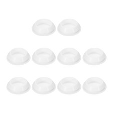 10pcs Hole Plug 1-1/4 Inch (32mm) Button Plugs Fit for 28mm Hole, White