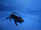1984 GI JOE ARAH MUTT JUNKYARD DOG + LEASH BROWN BELLY PART ACCESSORY