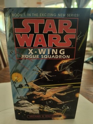 Star Wars X-Wing Rogue Squadron Paperback
