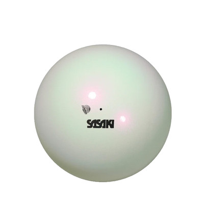 SASAKI M-207MG-F Magnetic Ball Rhythmic Gymnastics pearl white