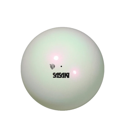 SASAKI M-207MG-F Magnetic Ball Rhythmic Gymnastics pearl white