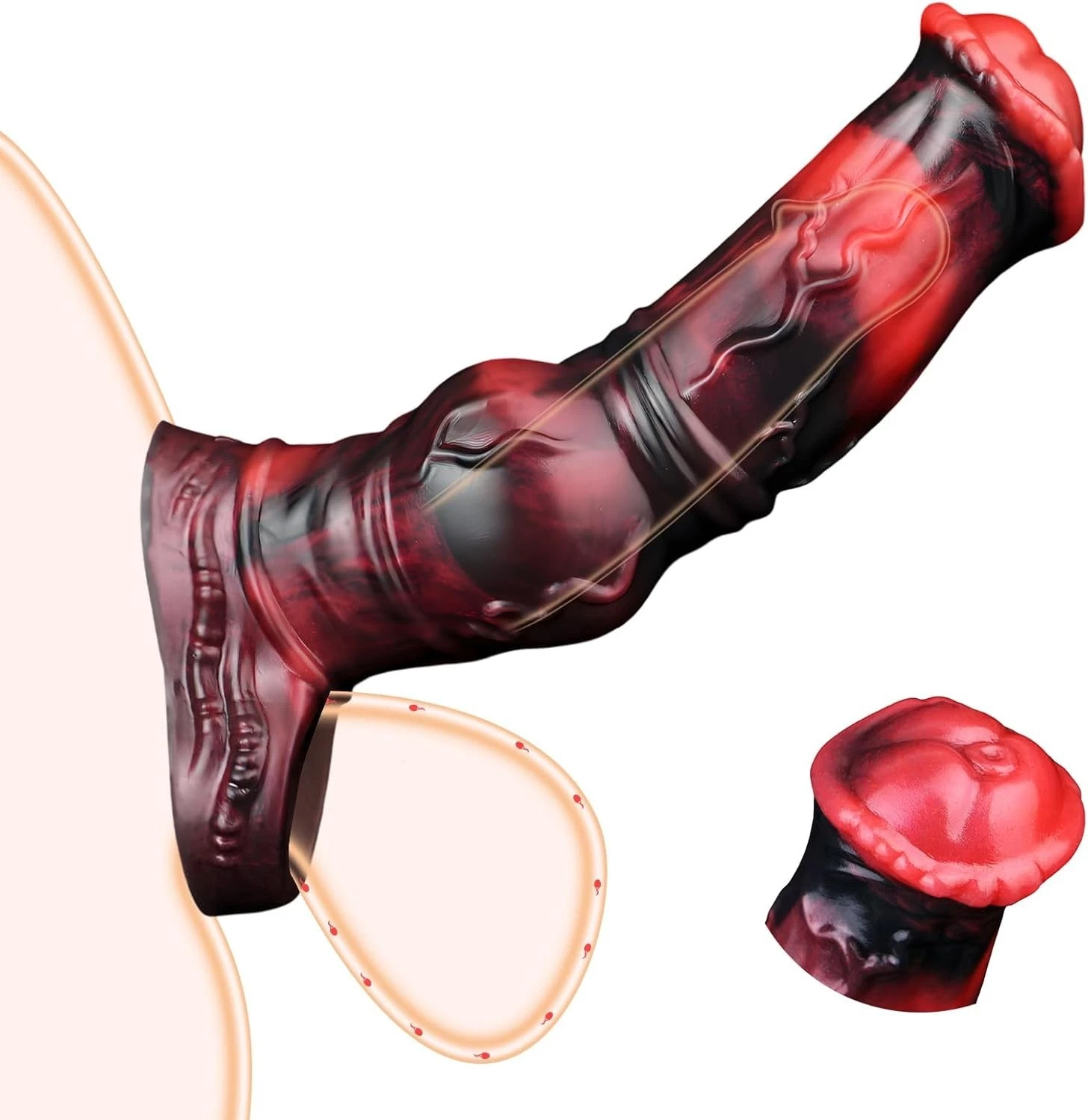 Platinum Silicone Toy 9