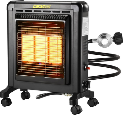 #ad Outdoor Portable Propane Heater 5000 to 15000 BTU 3 Setting Propane LPG Radiant $170.99