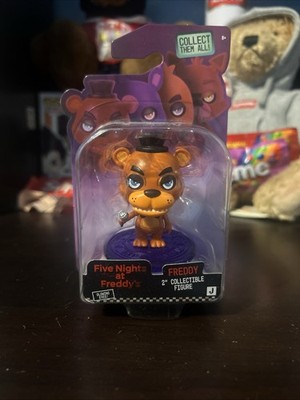 Jazwares Five Nights At Freddy s FNAF Glowing Eyes Freddy 2  Mini-Figure 2025