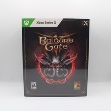 *Sealed* Baldur's Gate III Collector's Edition (Xbox Series X)