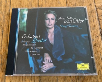 Schubert: Lieder - Anne Sofie von Otter / Bengt Forsberg (DG CD, 1997) Ave Maria