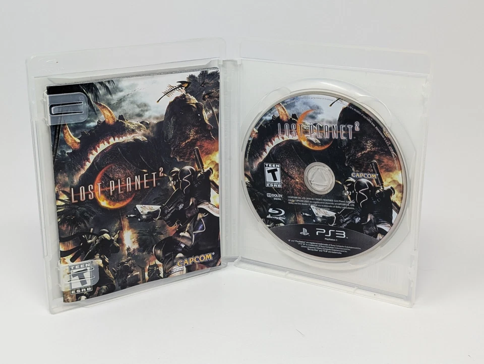 Lost Planet 2 (Sony PlayStation 3 PS3) - CIB Complete - Image 3 of 3