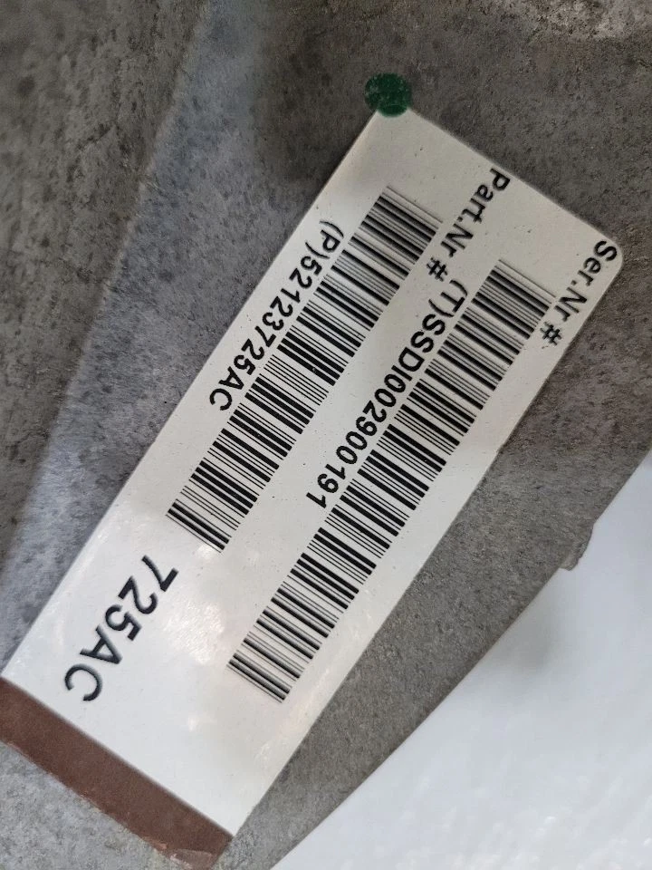 2014 - 2023 DODGE DURANGO  Transfer Case 3.6L Single Speed - Image 2 of 4