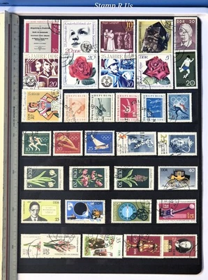 DDR East Germany - General Mix of Stamps U/VF/LH Sold as Seen - Image 1 of 2
