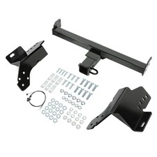 For Ford Escape 2013-2019 Class 3 Trailer Hitch Receiver Rear Bumper Towing 2 For Ford Escape 2013-2019 Class 3 Trailer Hitch Receiver Rear Bumper Towing 2