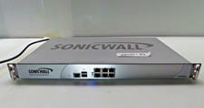 SonicWall NSA 2400 1RK25-084 6-Port Ethernet Firewall Network Security Appliance
