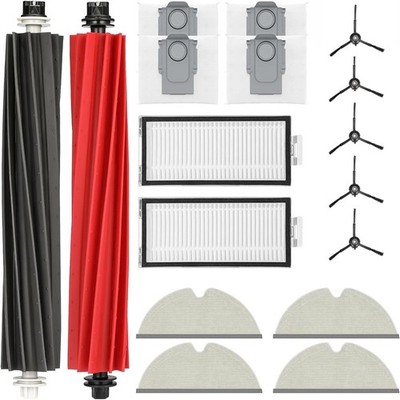 Für Roborock Q5 Pro / Roborock Q8 Max Bürste Filter Mopptuch Ersatz Ersatzteile